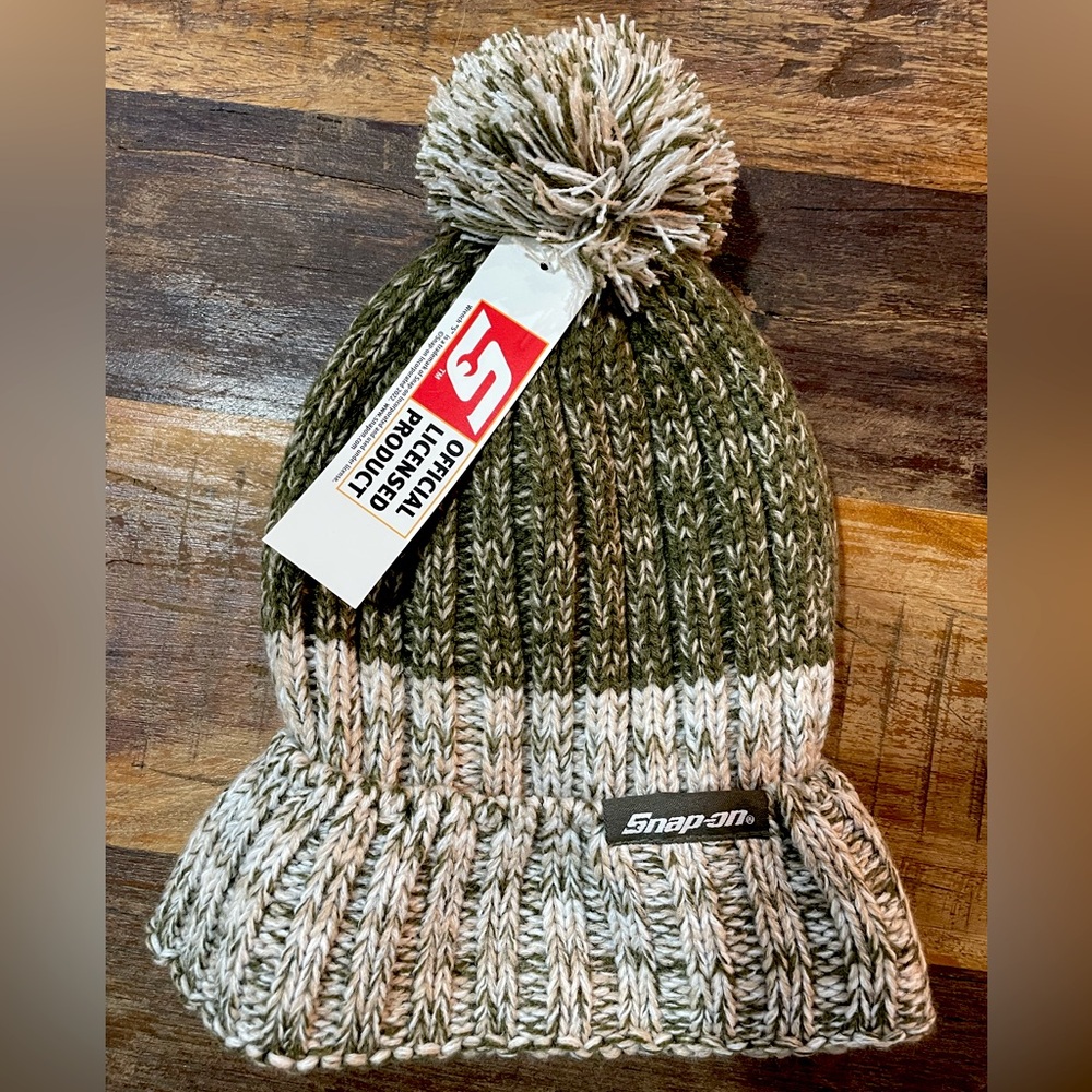 Snap-On Beanie